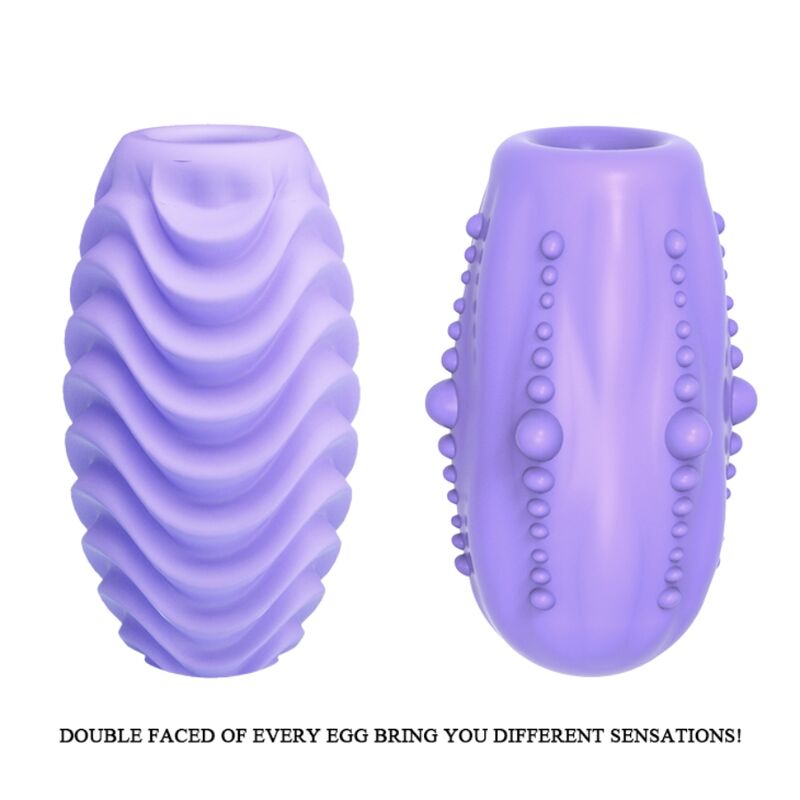 Pretty Love Double Sided Lilac Masturbator Egg | Niks.fi verkkokauppa