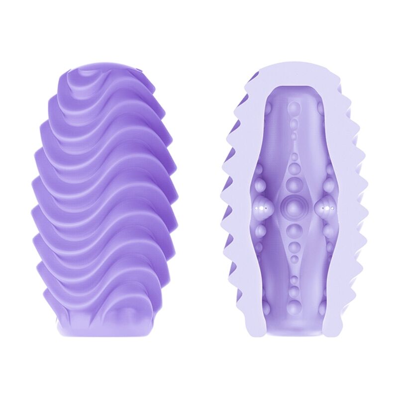 Pretty Love Double Sided Lilac Masturbator Egg | Niks.fi verkkokauppa