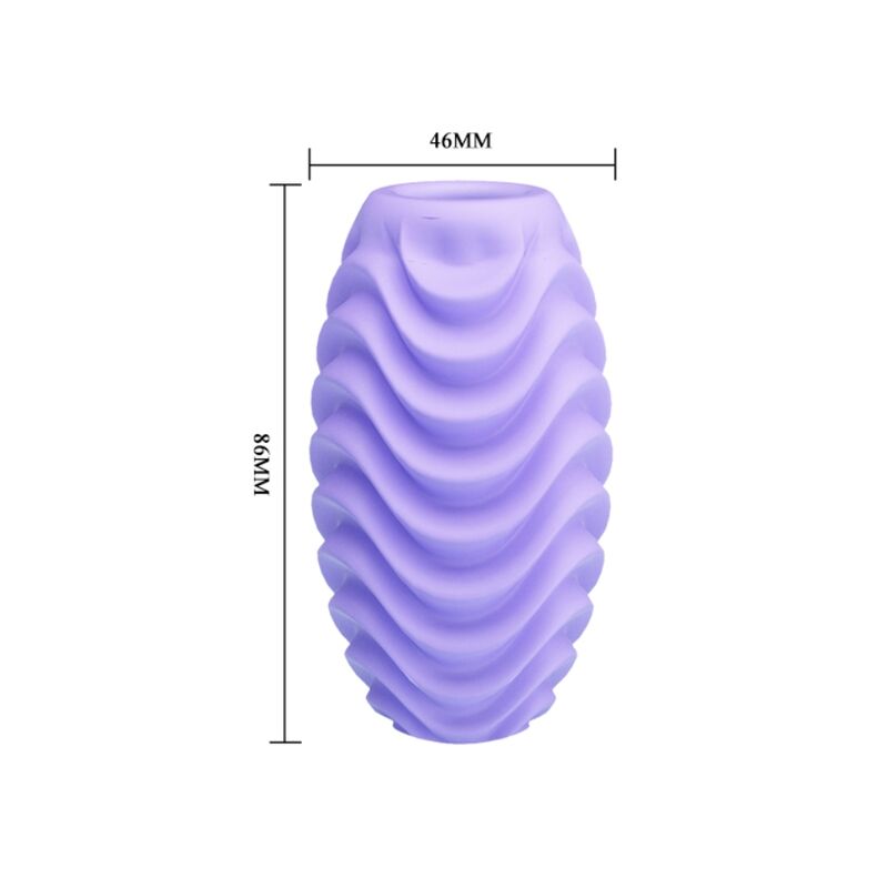 Pretty Love Double Sided Lilac Masturbator Egg | Niks.fi verkkokauppa