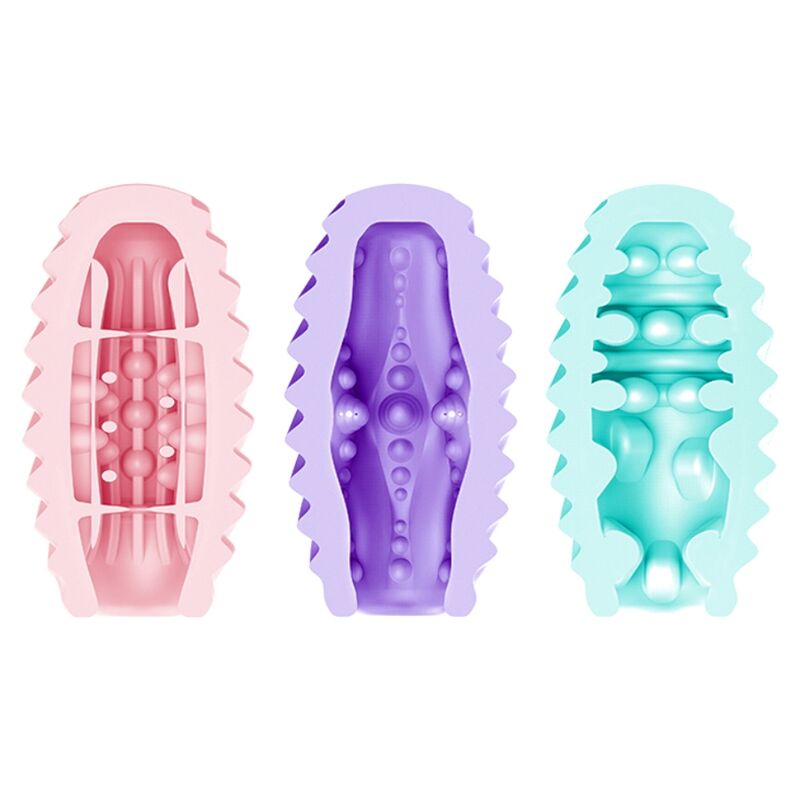 Pretty Love Double Sided Masturbator Egg 15 Units | Niks.fi verkkokauppa