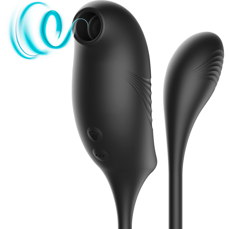 Ibiza Stimulator With Magic Clitoris Suctioner And Vibration | Niks.fi verkkokauppa