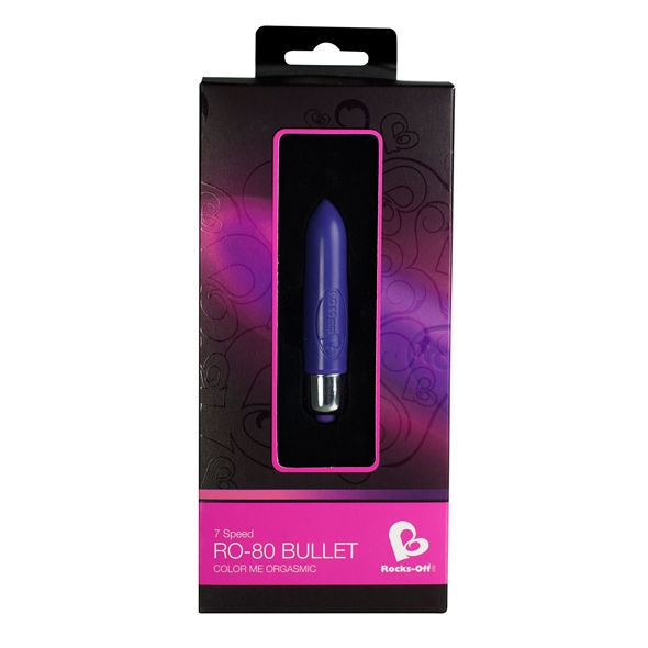 Rocks-Off Ro-80 Mm Color Changin Vibrating Bullet 7 V | Niks.fi verkkokauppa