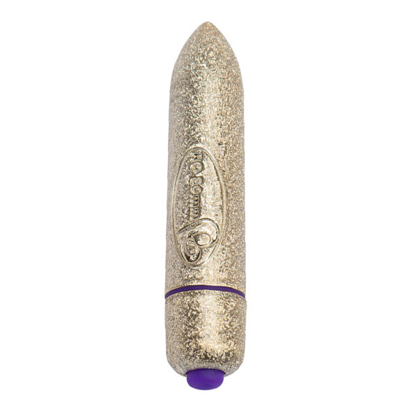Rocks-Off Ro-80 Mm Gold Vibrating Bullet 7 V | Niks.fi verkkokauppa