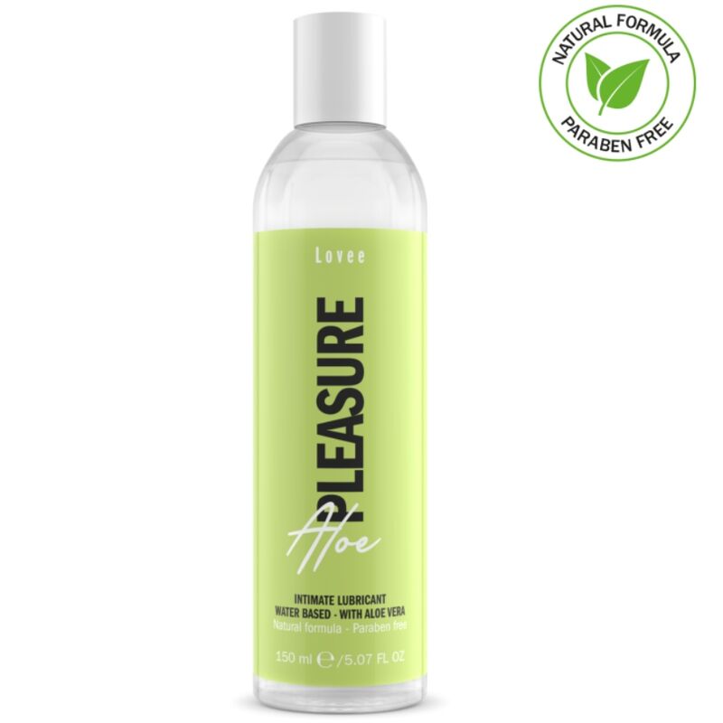 Intimateline Lovee Aloe Pleasure Intimate Lubricant 150 Ml | Niks.fi verkkokauppa