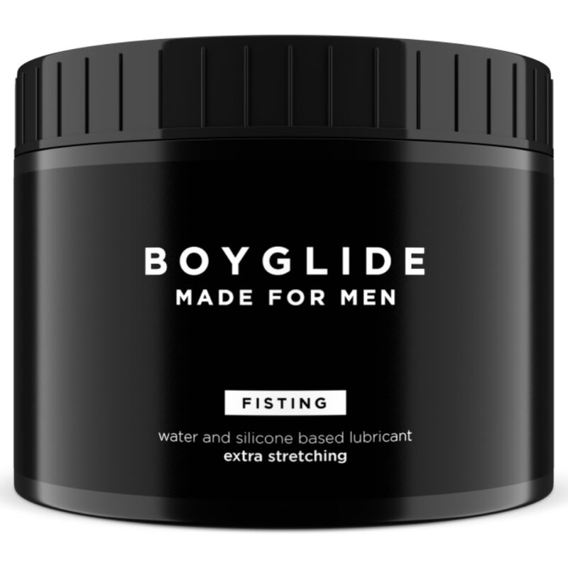 Intimateline Boyglide Fisting Water And Silicone Based Lubricant 500 Ml | Niks.fi verkkokauppa