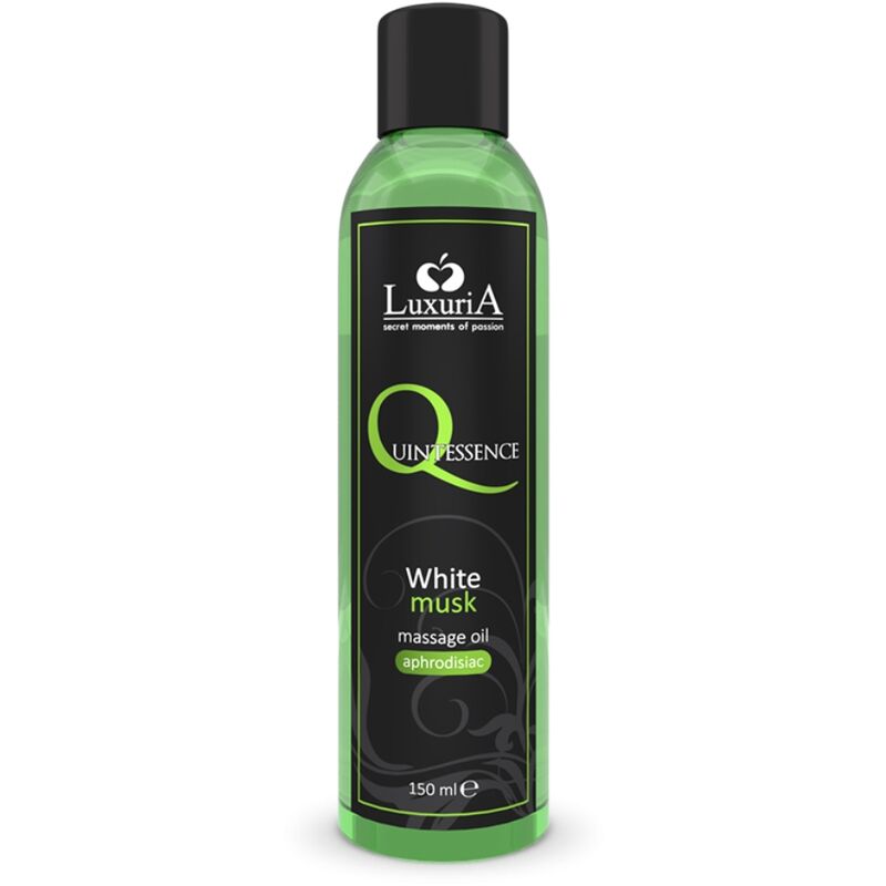 Intimateline Luxuria Quintessence Massage Oil White Musk 150 Ml | Niks.fi verkkokauppa
