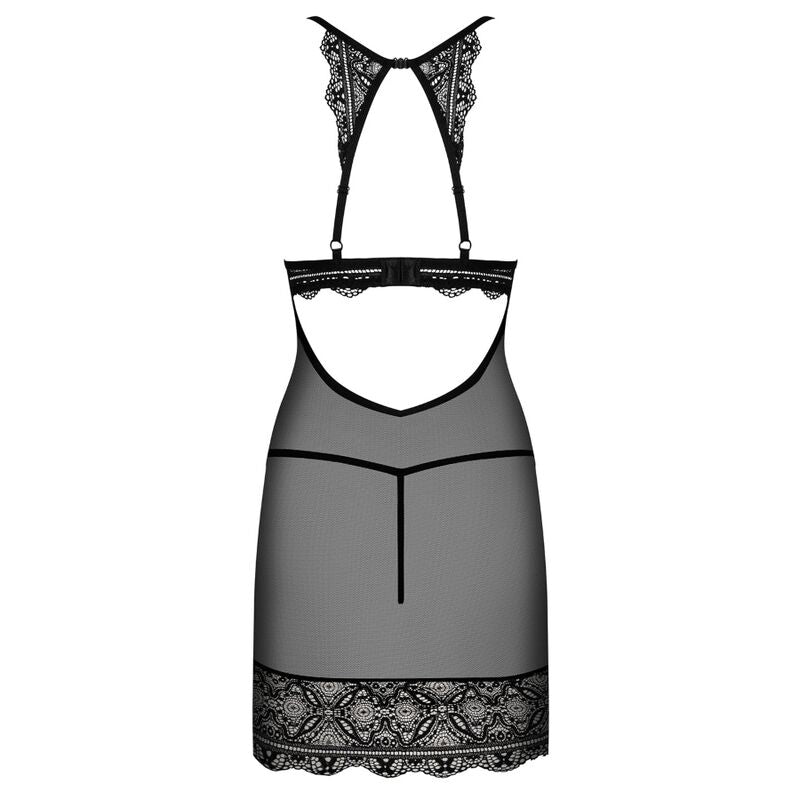 Obsessive Renelia Chemise And Tanga S/M | Niks.fi verkkokauppa