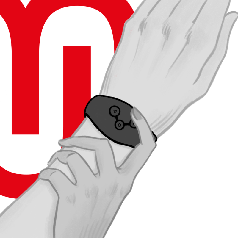 Watchme Wireless Technology Watch Jet Black | Niks.fi verkkokauppa