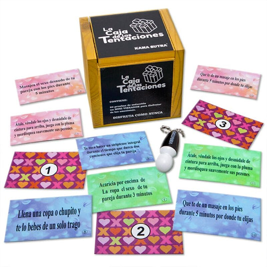 Diablo Picante The Tentation Box Game | Niks.fi verkkokauppa