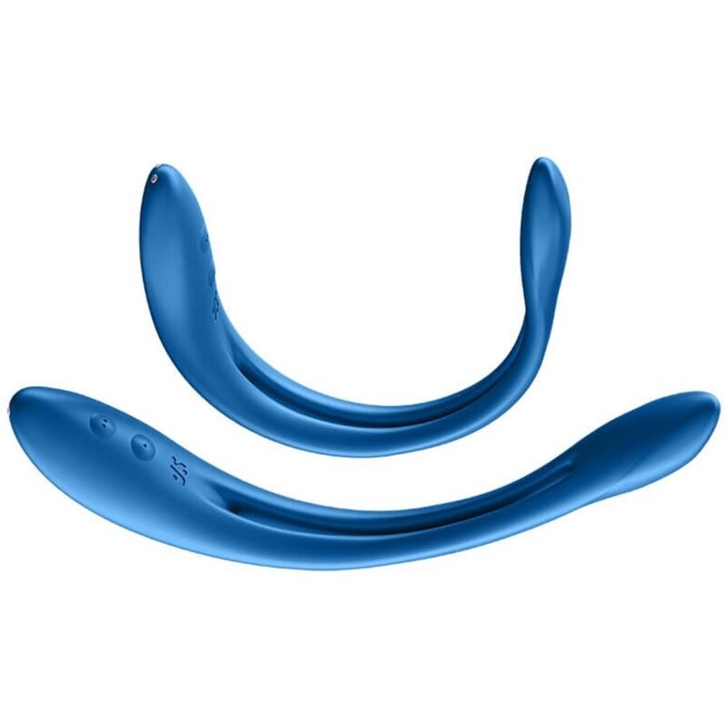 Satisfyer Elastic Game Multi Vibrator Blue | Niks.fi verkkokauppa
