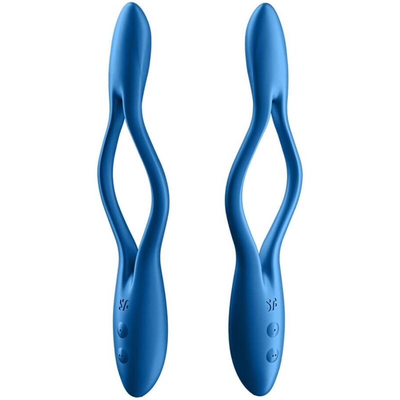 Satisfyer Elastic Game Multi Vibrator Blue | Niks.fi verkkokauppa