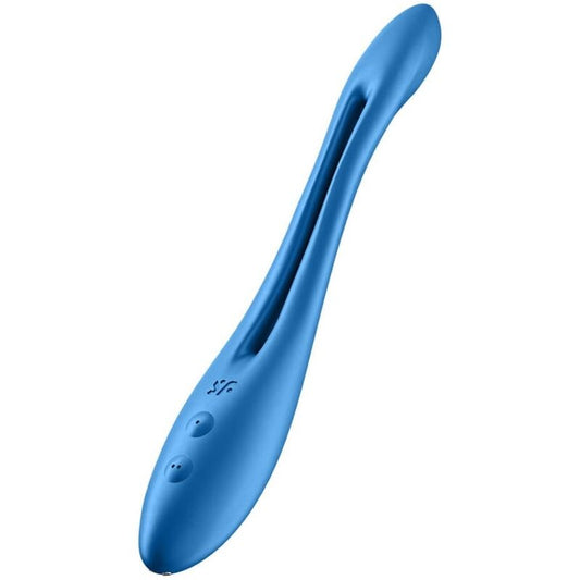 Satisfyer Elastic Game Multi Vibrator Blue | Niks.fi verkkokauppa
