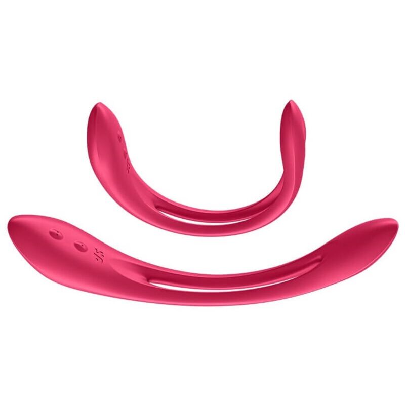 Satisfyer Elastic Joy Multi Vibrator Red | Niks.fi verkkokauppa