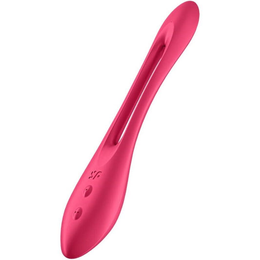 Satisfyer Elastic Joy Multi Vibrator Red | Niks.fi verkkokauppa