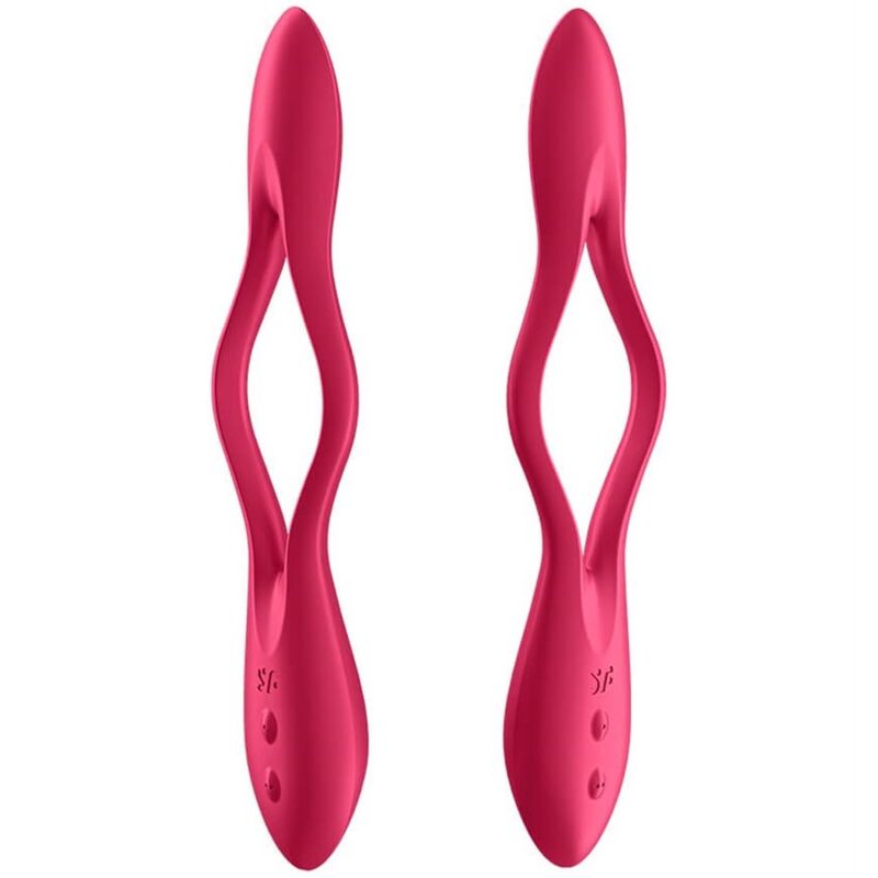 Satisfyer Elastic Joy Multi Vibrator Red | Niks.fi verkkokauppa
