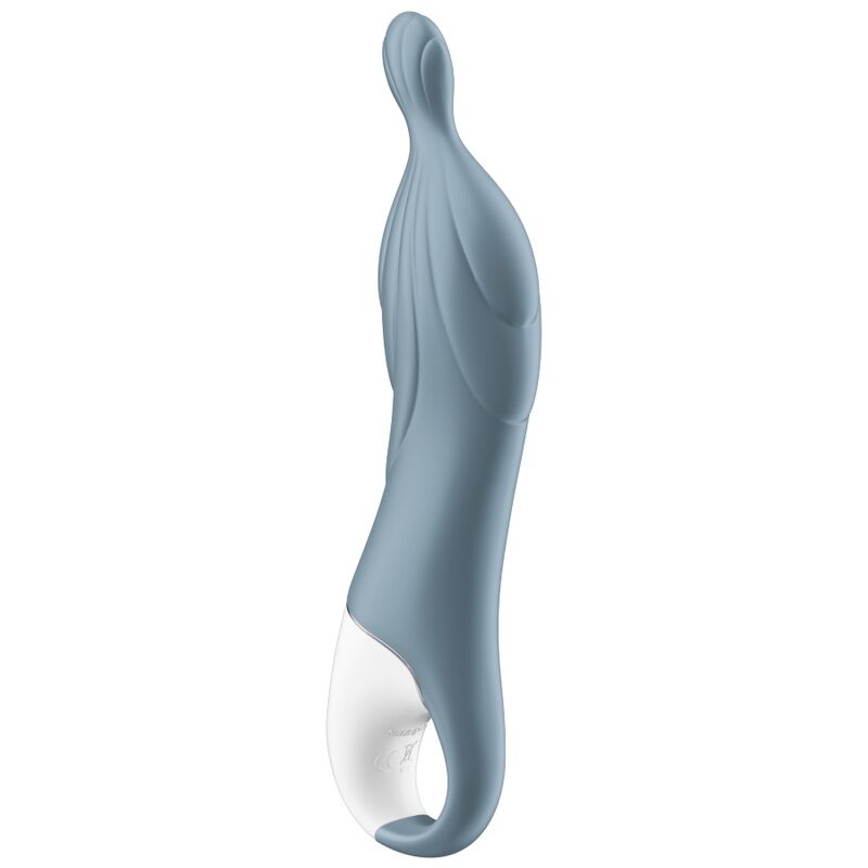 Satisfyer A-Mazing 2 A-Piste Vibraattori Harmaa | Niks.fi verkkokauppa