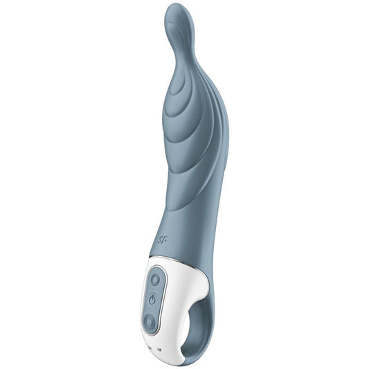 Satisfyer A-Mazing 2 A-Piste Vibraattori Harmaa | Niks.fi verkkokauppa