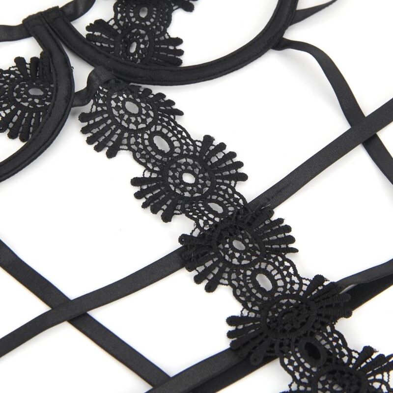 Subblime Teddy Strappy Lace S/M | Niks.fi verkkokauppa