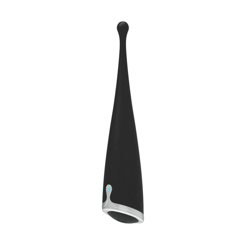 Brilly Glam Spot Vibe Clitorial Black | Niks.fi verkkokauppa