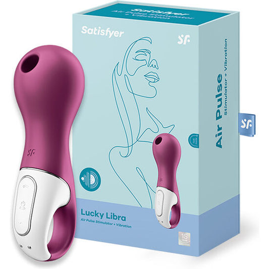 Satisfyer Lucky Libra Stimulator & Vibrator | Niks.fi verkkokauppa