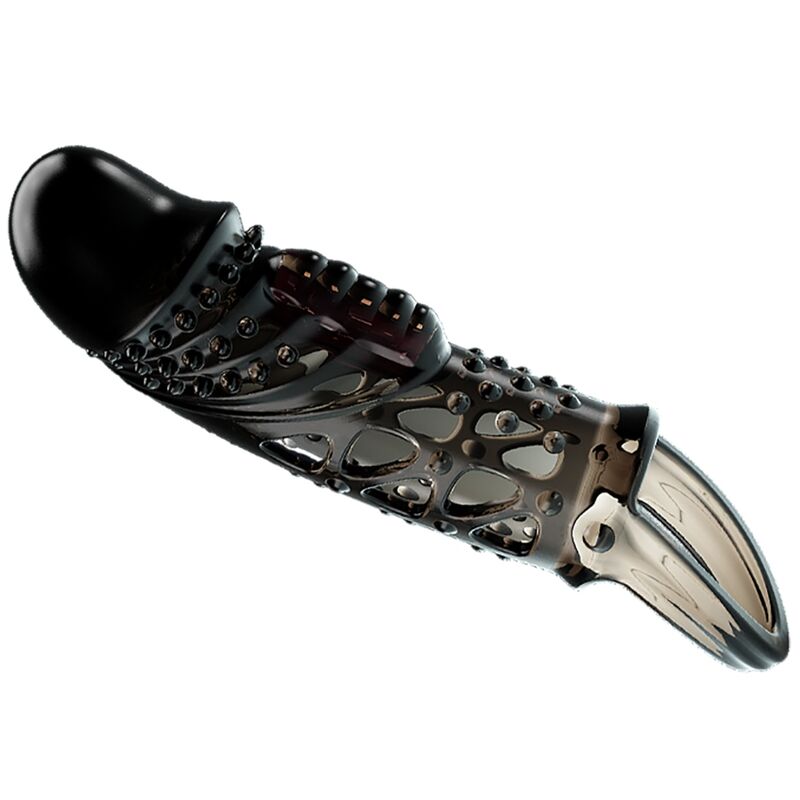 Pretty Love Cecelia Black Penis Sheath | Niks.fi verkkokauppa