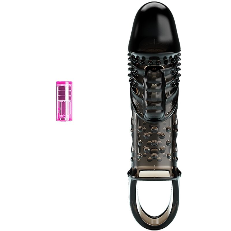 Pretty Love Cecelia Black Penis Sheath | Niks.fi verkkokauppa