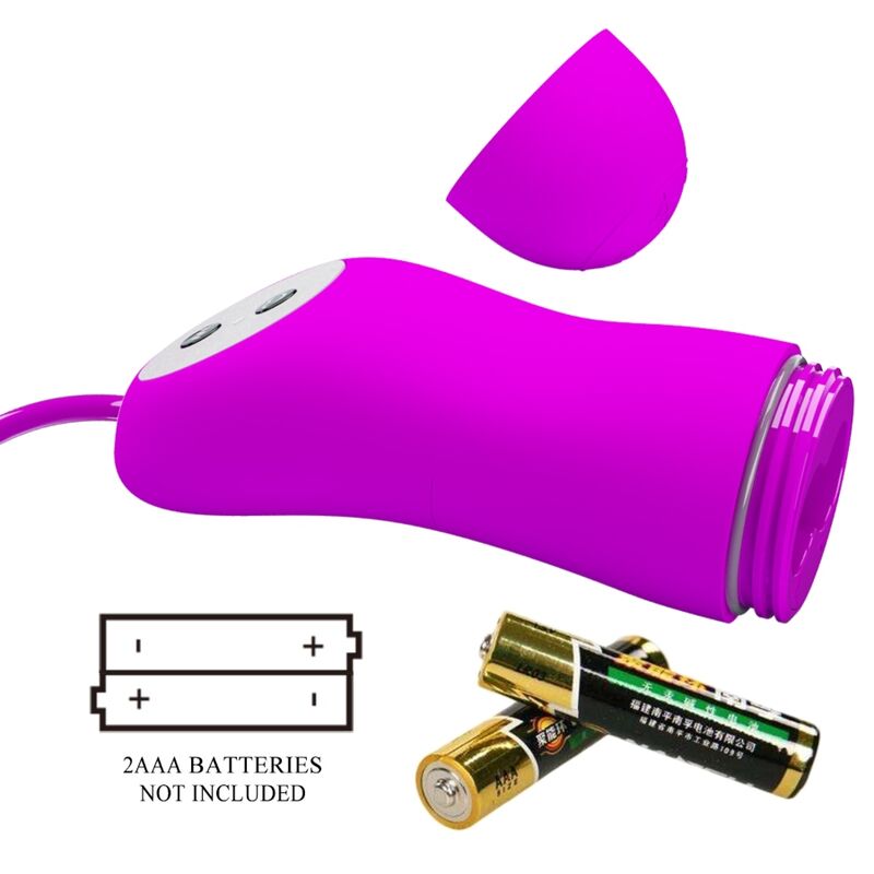 Pretty Love Vibrating And Sucking Bullet | Niks.fi verkkokauppa