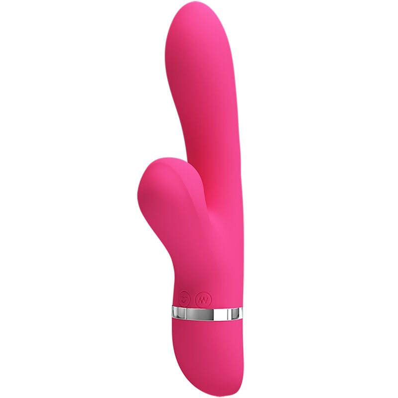 Pretty Love Willow Rabbit Vibrator And Sucker | Niks.fi verkkokauppa