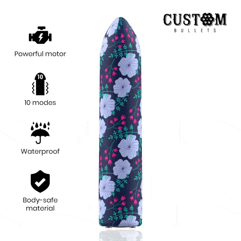 Custom Bullets Spring Magnetic Bullet 10 Intensities | Niks.fi verkkokauppa