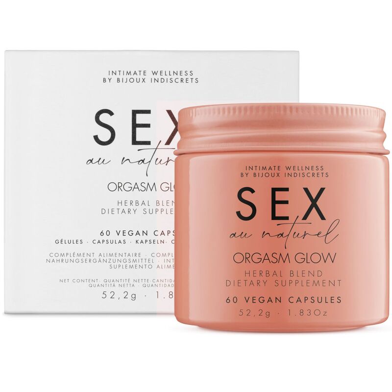 Bijoux Orgasm Glow Food Supplement 60 Capsules | Niks.fi verkkokauppa