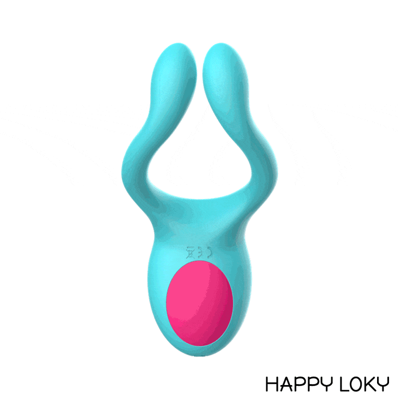 Happy Loky Funny Frog Multi Vibrator Remote Control | Niks.fi verkkokauppa
