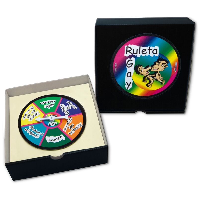 Diablo Picante Gay Roulette Game | Niks.fi verkkokauppa