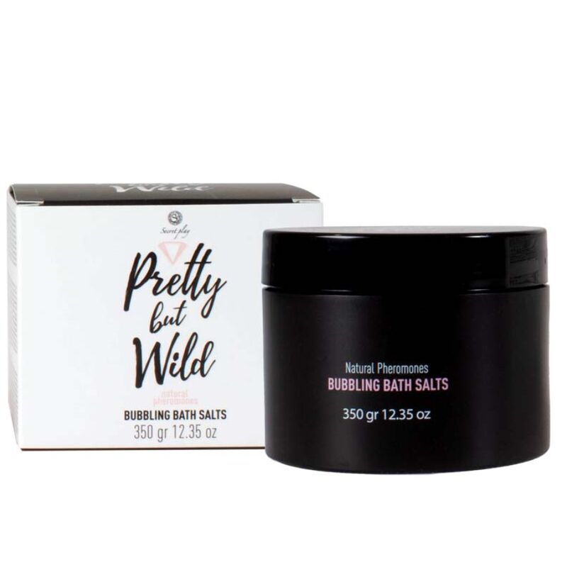Secretplaypretty But Wild Bubbling Bath Salts 350 Gr | Niks.fi verkkokauppa