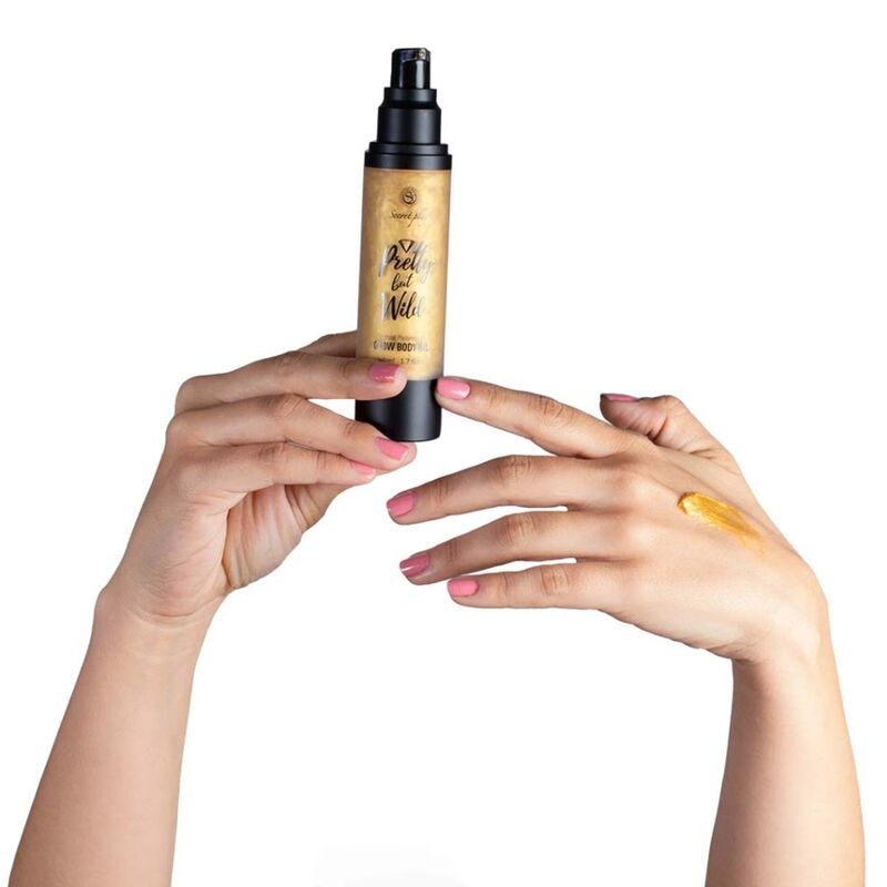 Secretplay Pretty But Wild Glow Body Oil 50 Ml | Niks.fi verkkokauppa