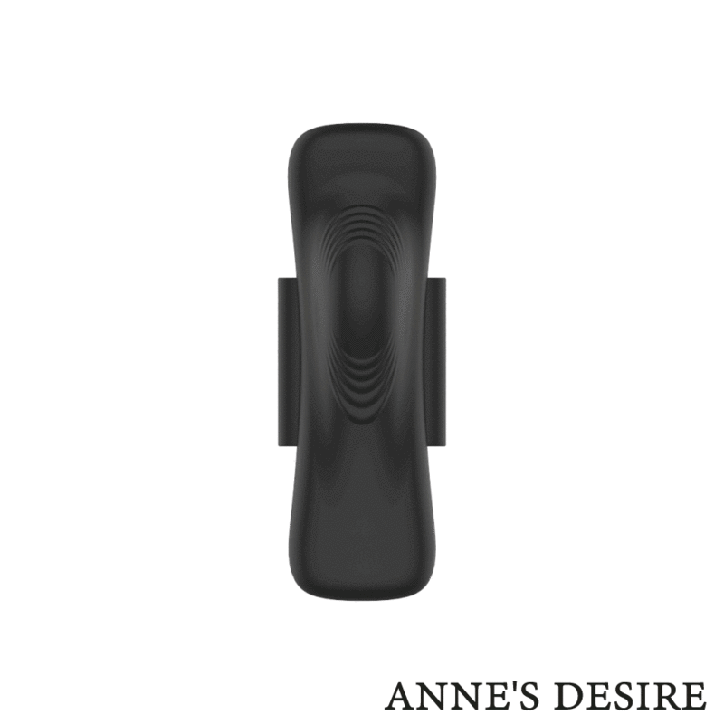 Anne'S Desire Panty Pleasure Tecnolog A Watchme Black | Niks.fi verkkokauppa