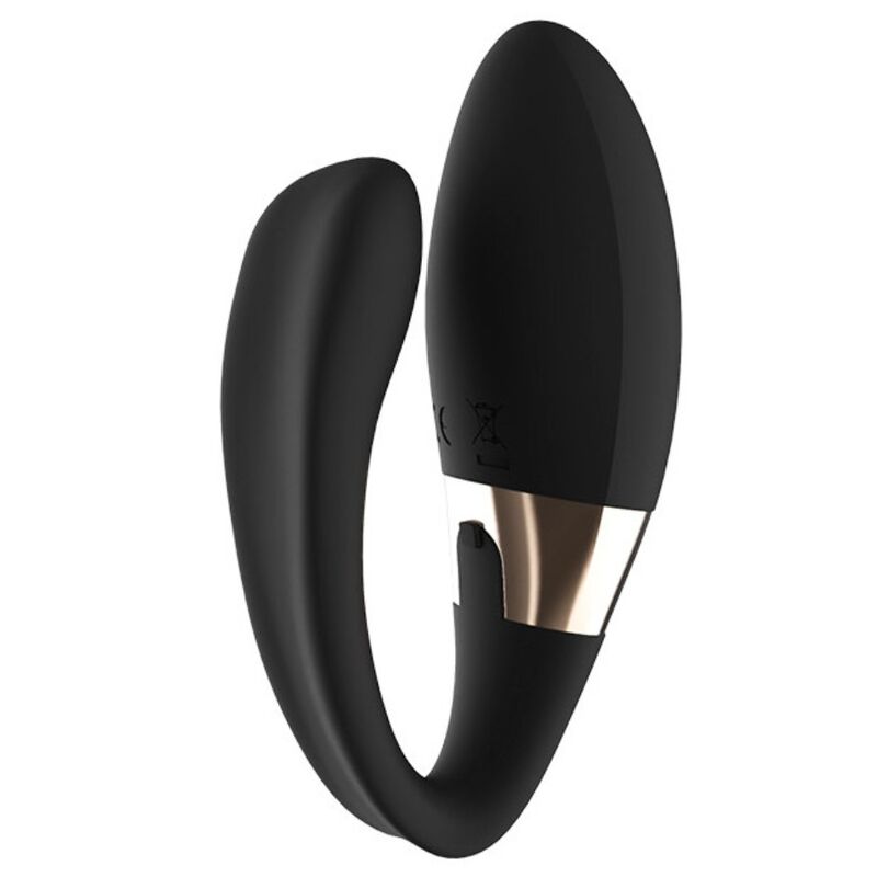 Lelo Tiani Duo Black Couples Massager | Niks.fi verkkokauppa