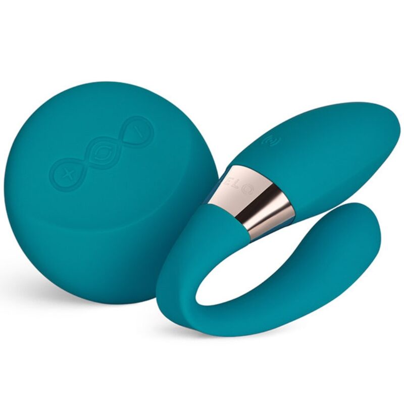 Lelo Tiani Duo Blue Couples Massager | Niks.fi verkkokauppa