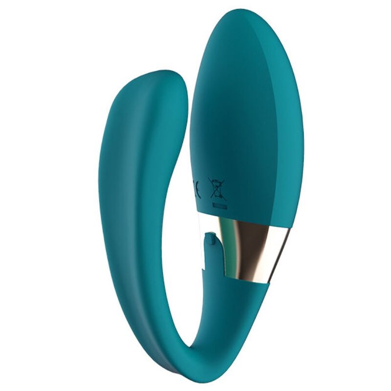 Lelo Tiani Duo Blue Couples Massager | Niks.fi verkkokauppa