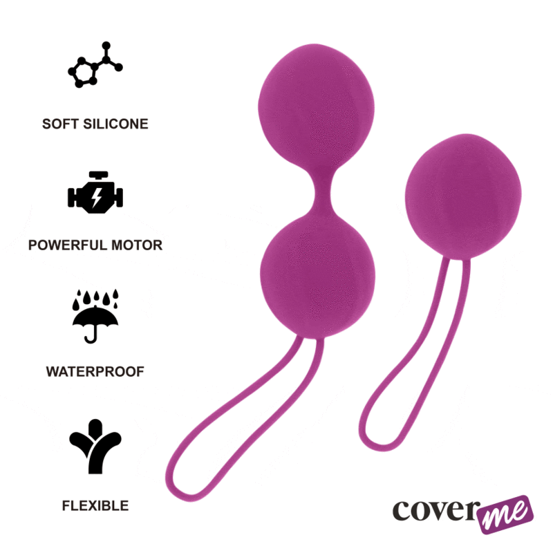 Coverme Lilac Pelvic Trainer Kegel | Niks.fi verkkokauppa