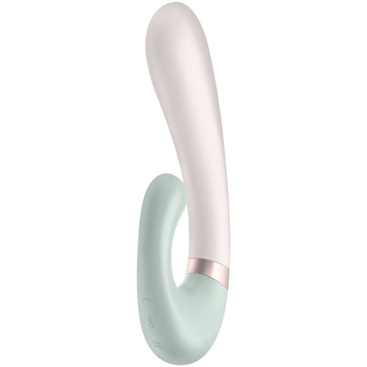 Satisfyer Heat Wave Vibrator App White | Niks.fi verkkokauppa