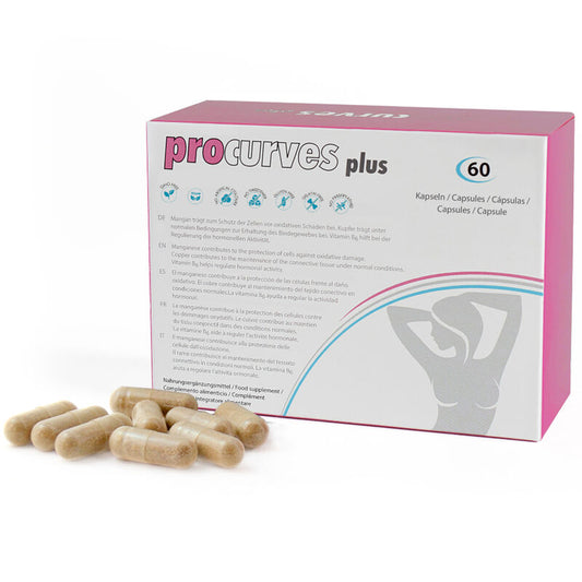 500 Cosmetics Procurves Plus Natural Breast Enhancement Capsules | Niks.fi verkkokauppa