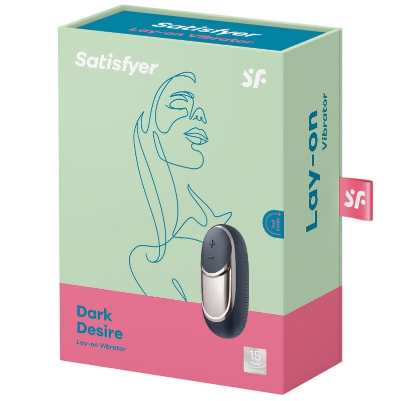 Satisfyer Dark Desire Lay-On Vibrator | Niks.fi verkkokauppa