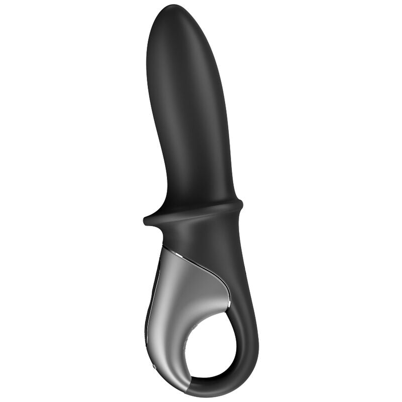 Satisfyer Hot Passion Anal Vibrator App Black | Niks.fi verkkokauppa