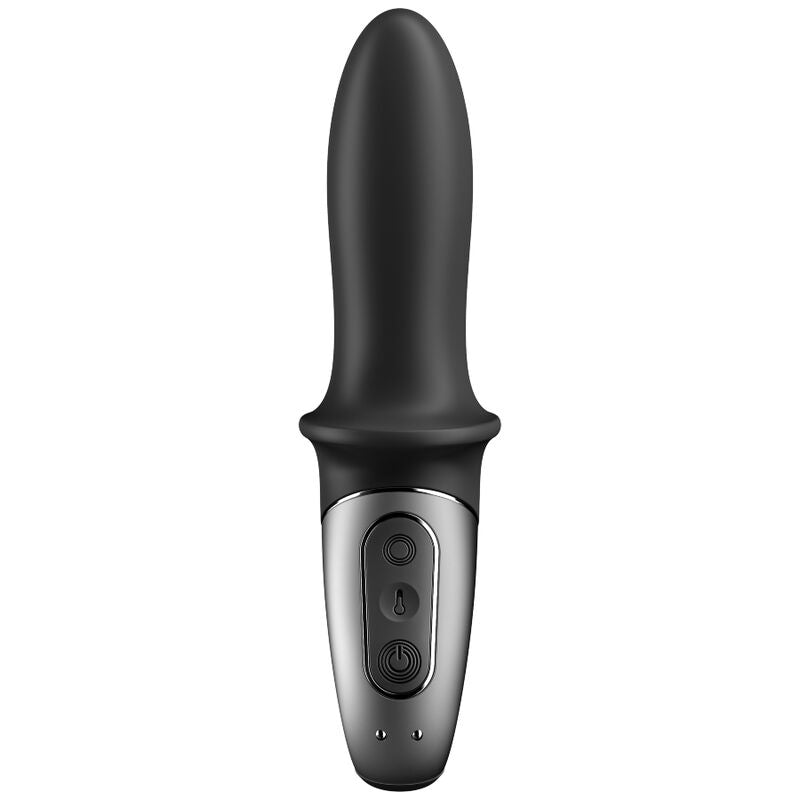 Satisfyer Hot Passion Anal Vibrator App Black | Niks.fi verkkokauppa