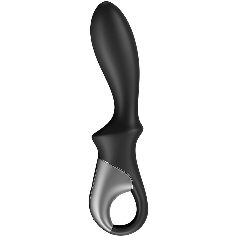 Satisfyer Heat Climax Anal Vibrator App Black | Niks.fi verkkokauppa
