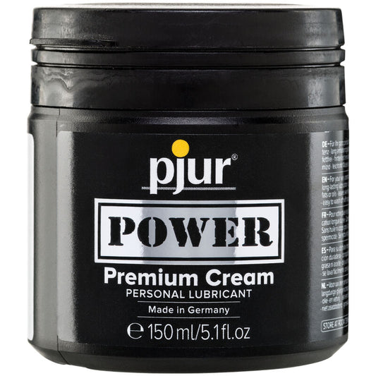 Pjur Power Premium Cream Personal Lubricant 150 Ml | Niks.fi verkkokauppa