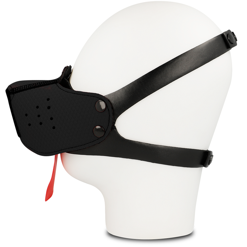 Ohmama Fetish Dog Muzzle Black | Niks.fi verkkokauppa