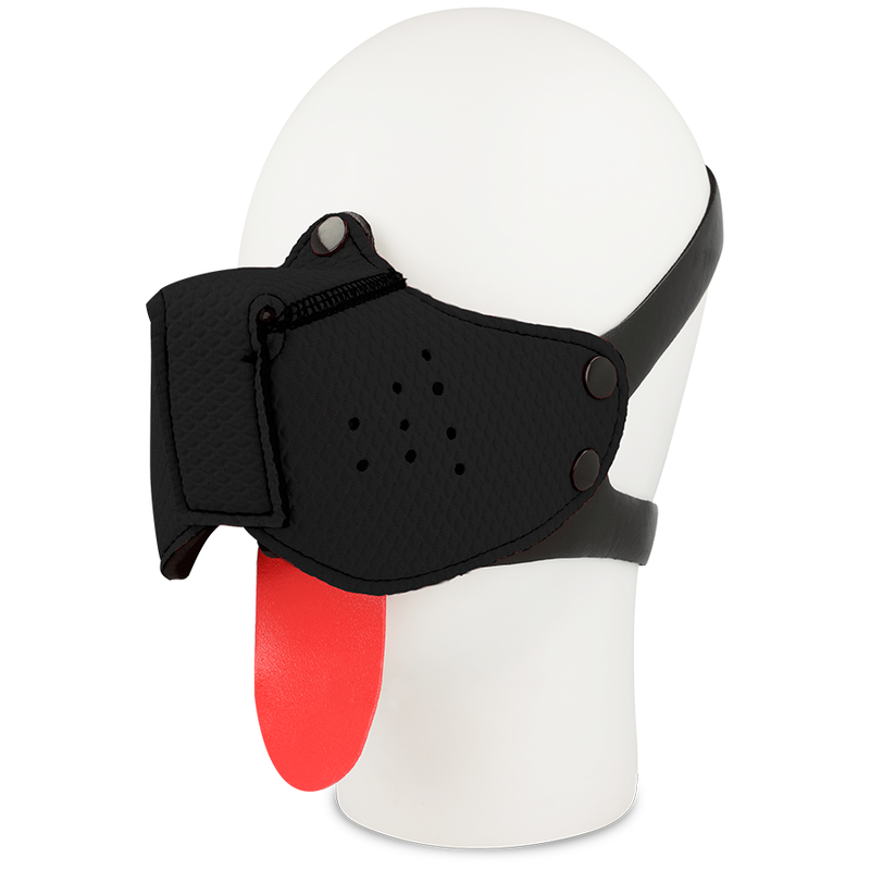 Ohmama Fetish Dog Muzzle Black | Niks.fi verkkokauppa