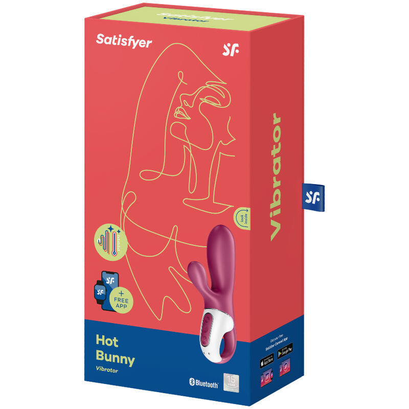 Satisfyer Hot Bunny G-Spot Vibrator | Niks.fi verkkokauppa