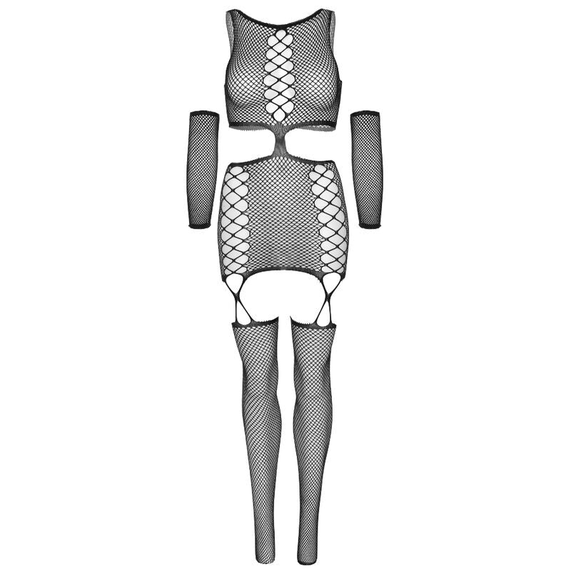 Leg Avenue Garter Dress With Gloves One Size | Niks.fi verkkokauppa